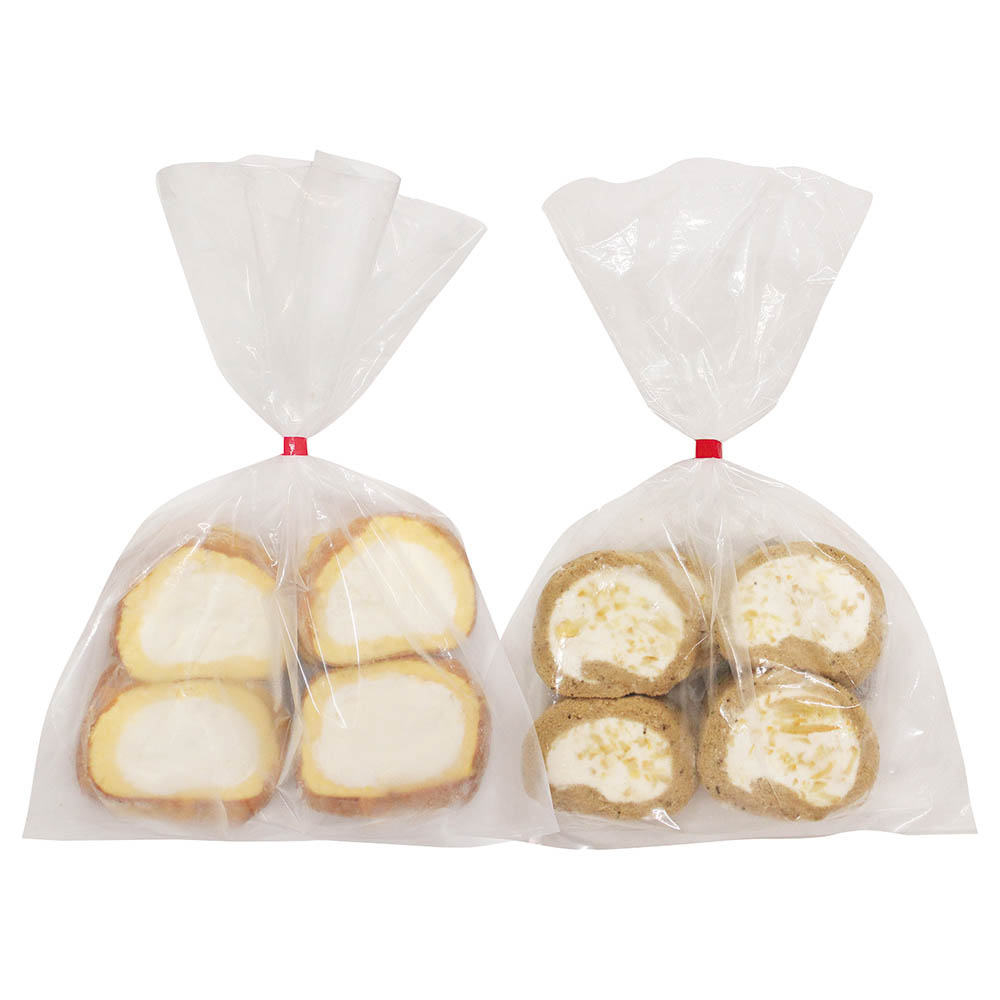 【送料込み】<新杵堂> 人気のロールケーキ切り出し詰合せ