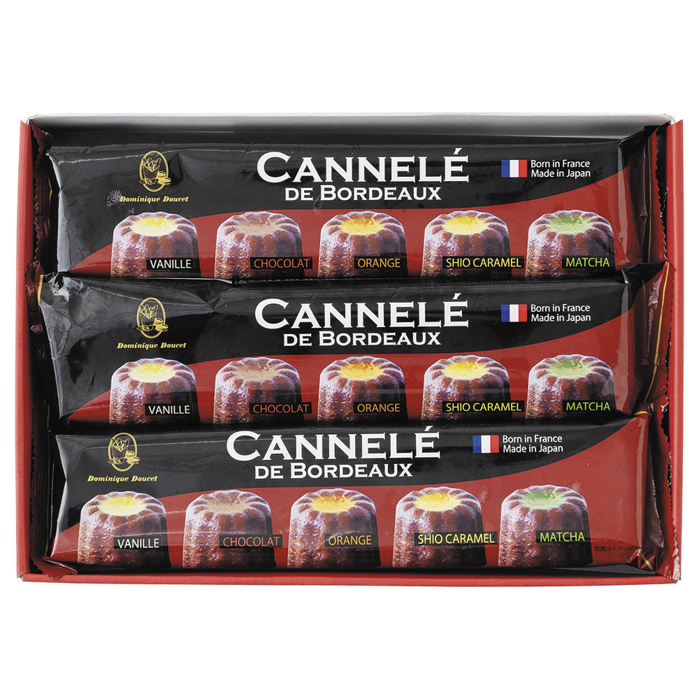 【送料込み】<ドミニクドゥーセの店> プチカヌレギフト