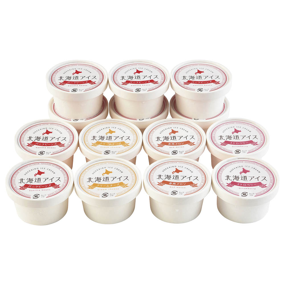 【送料込み】北海道十勝アイスクリーム