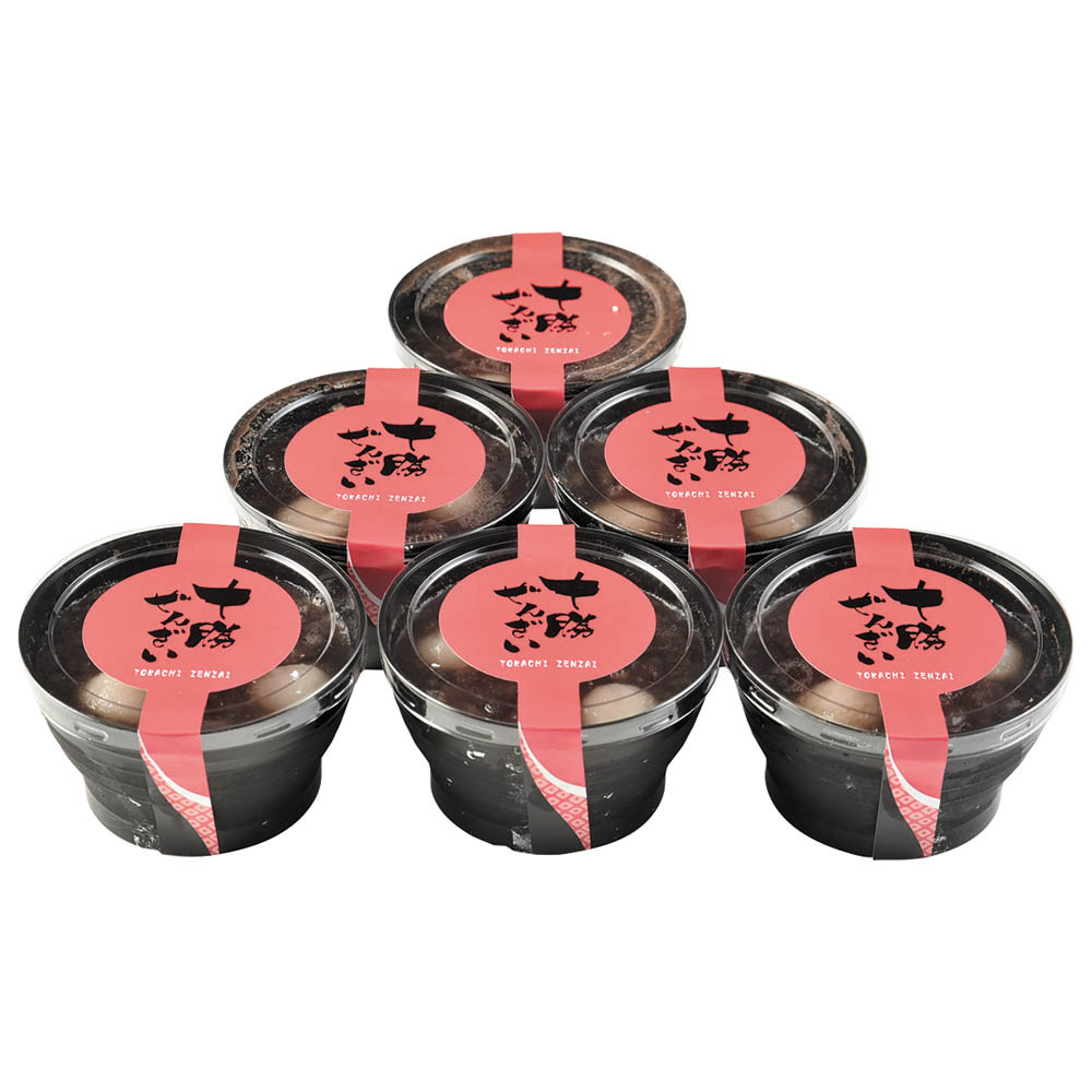 【送料込み】<ディームファクトリー> 十勝白玉ぜんざい