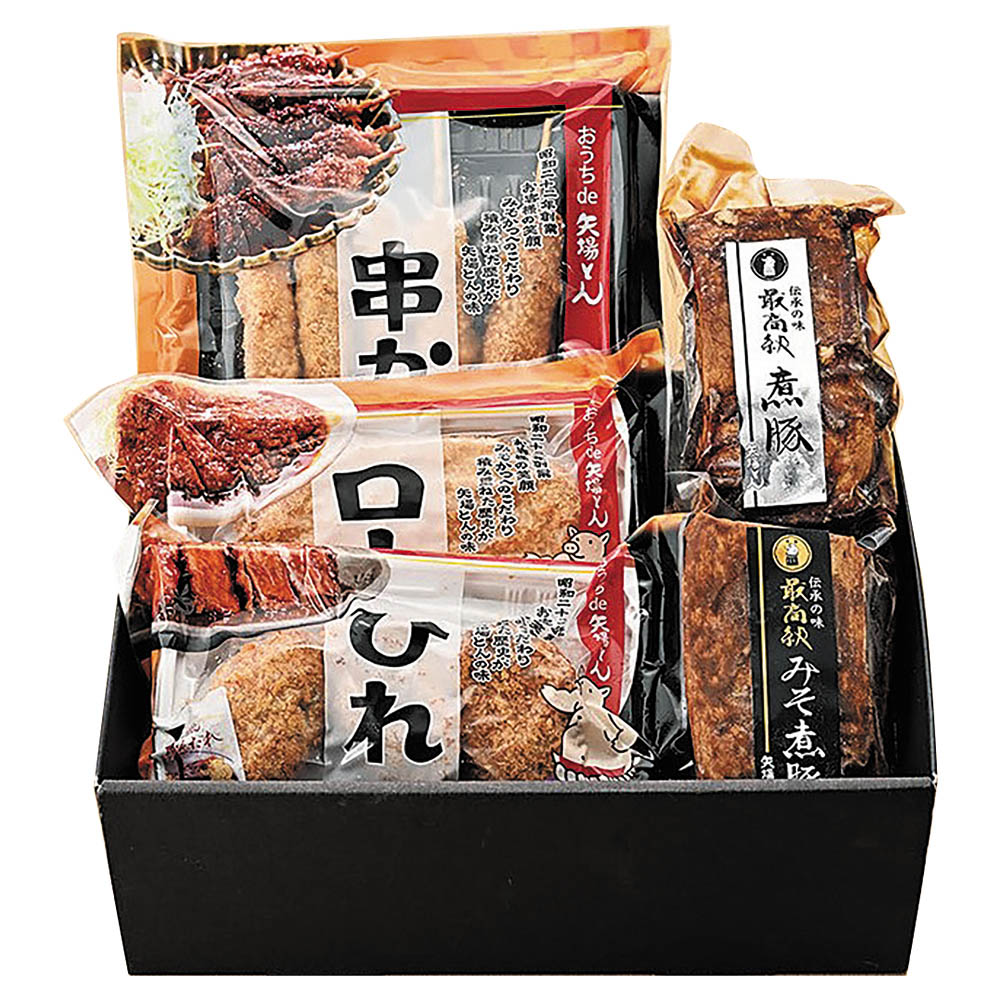 【送料込み】<矢場とん> 矢場とん名物セット