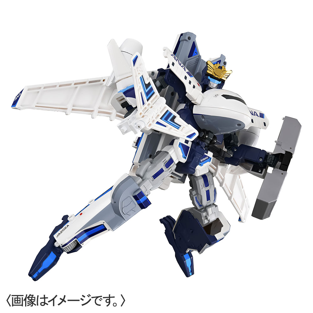 トミカ ジョブレイバー TJBDX DX スカイブレイバー ANA ジェット旅客機