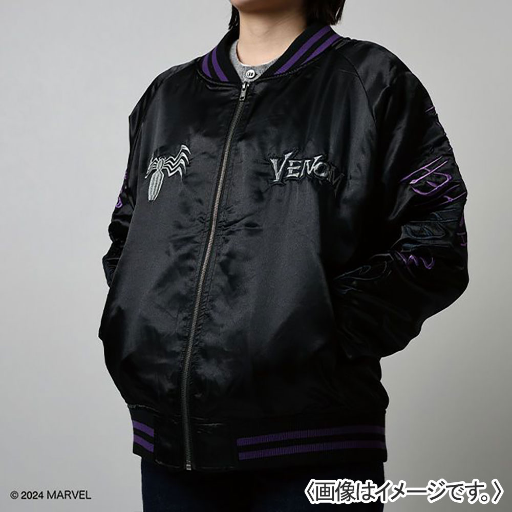 スカジャン ヴェノムダークストロング L