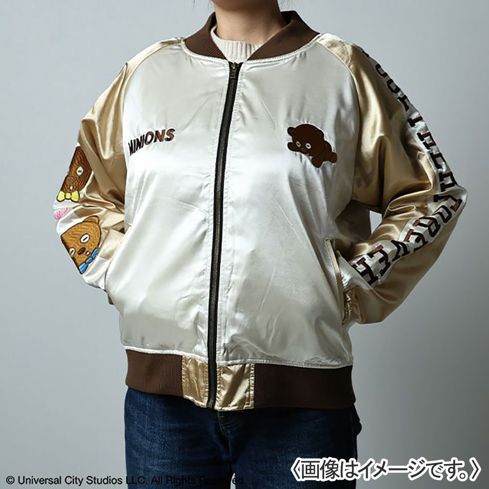 スカジャン ミニオントゥギャザーベア L