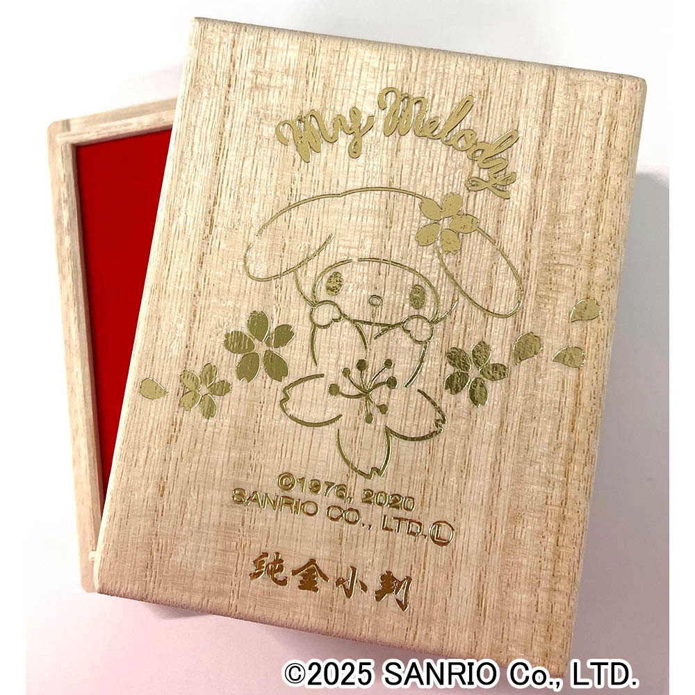 マイメロディ クロミ 純金小判 3g