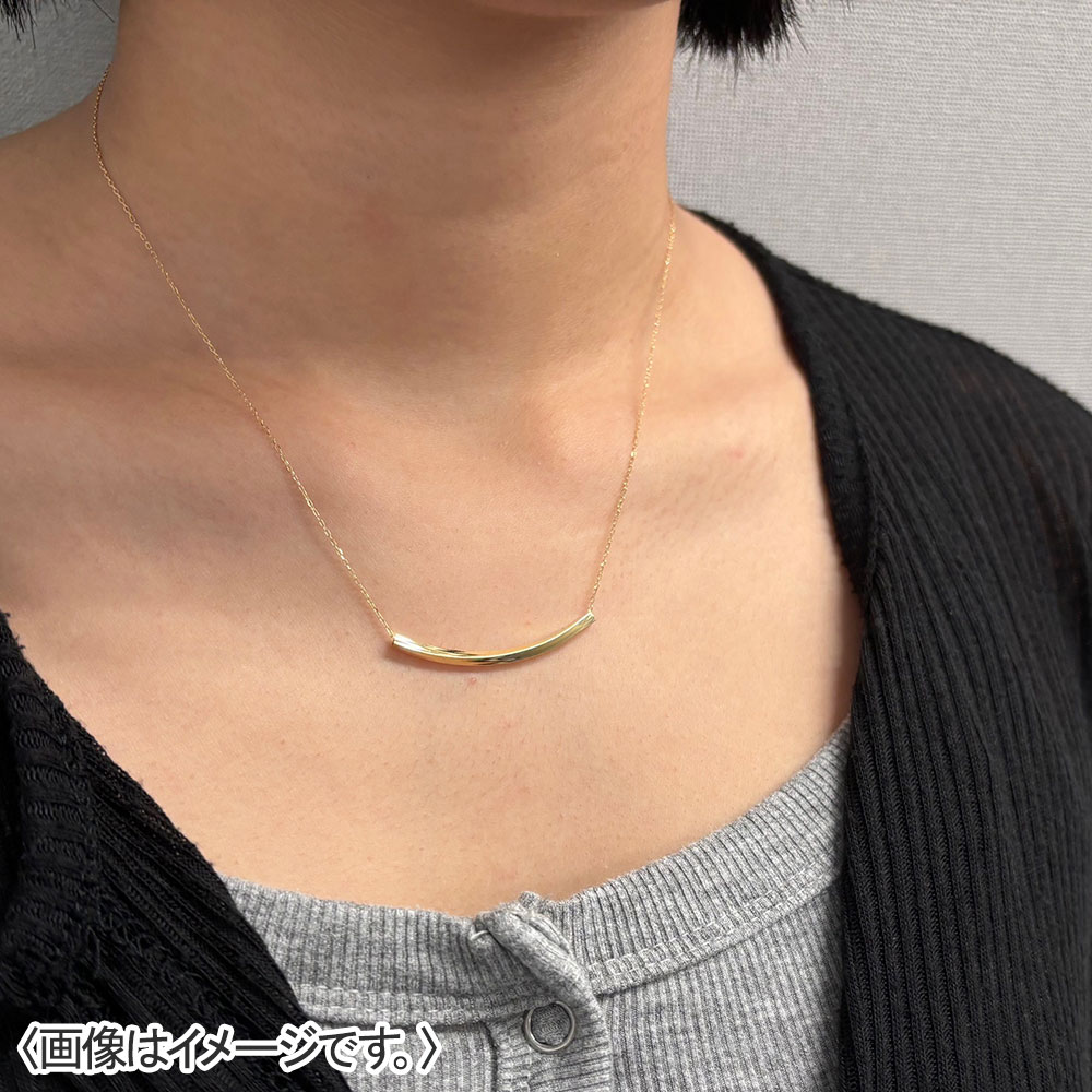 K18デザインネックレス