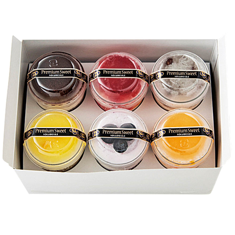 【限定500セット】ウィンズアーク カップデザートアソート