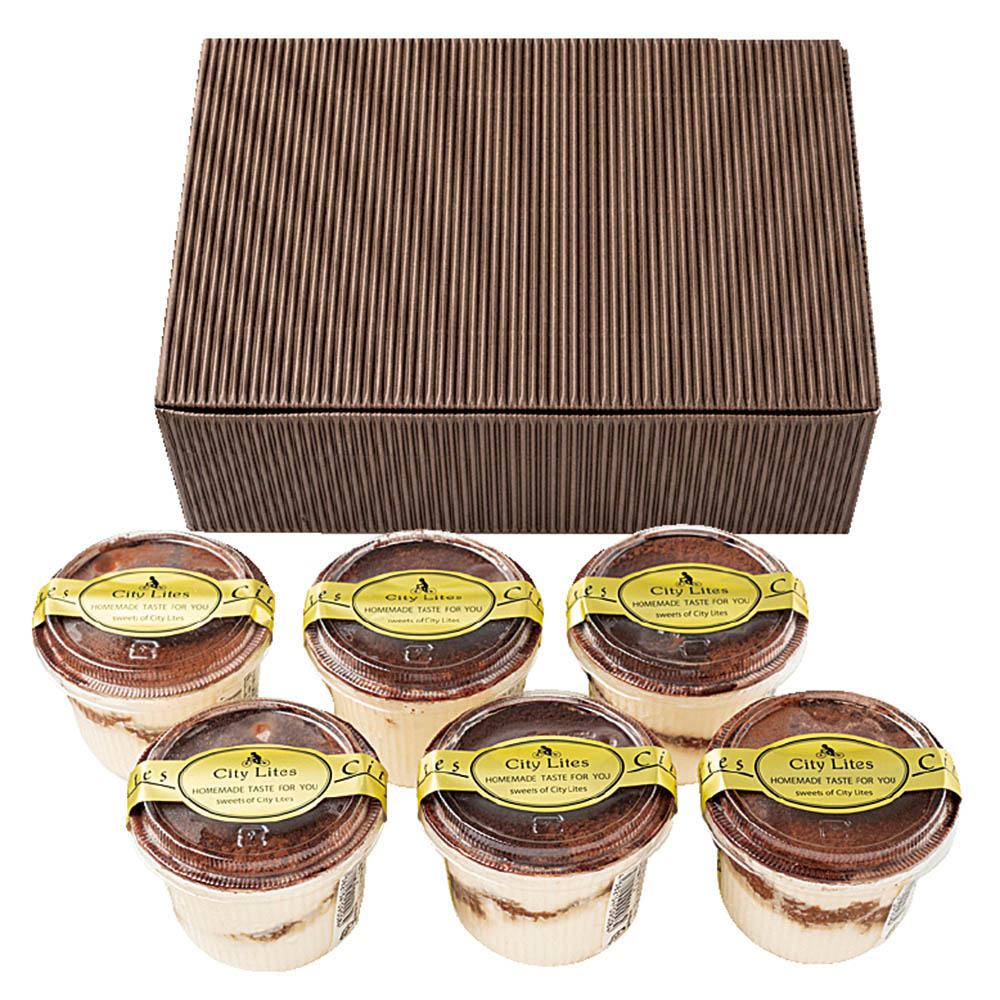 【限定300セット】シティライツ ティラミスカップセット