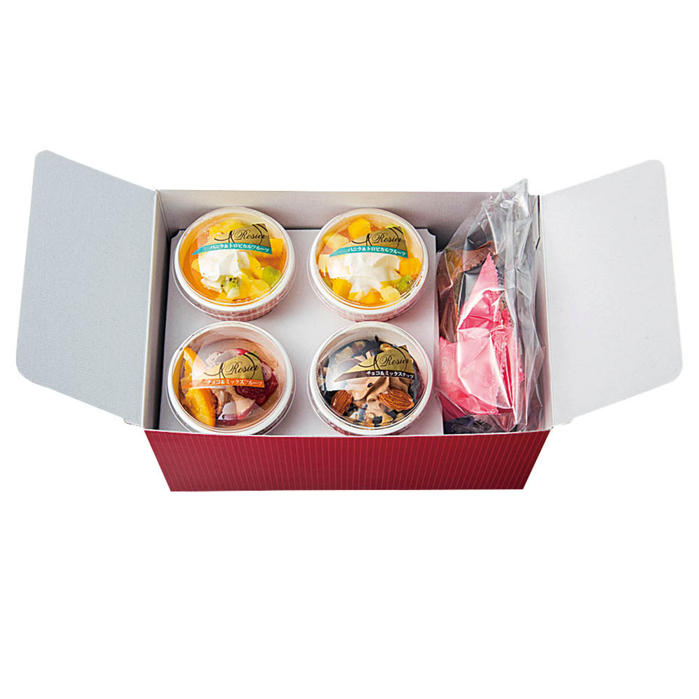 【限定200セット】銀座京橋 レ ロジェ エギュスキロール クリスマスアイスアソート