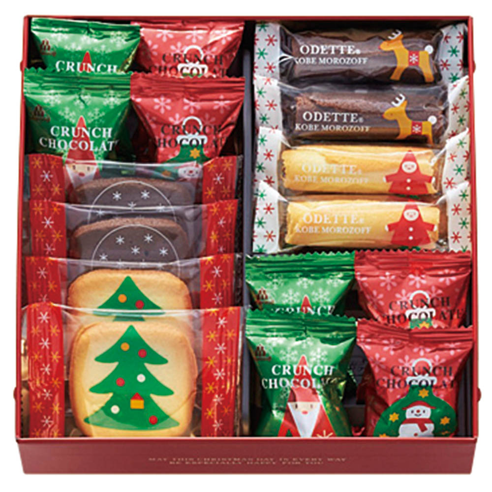 【限定1,070個】モロゾフ クリスマスジョイベルズ