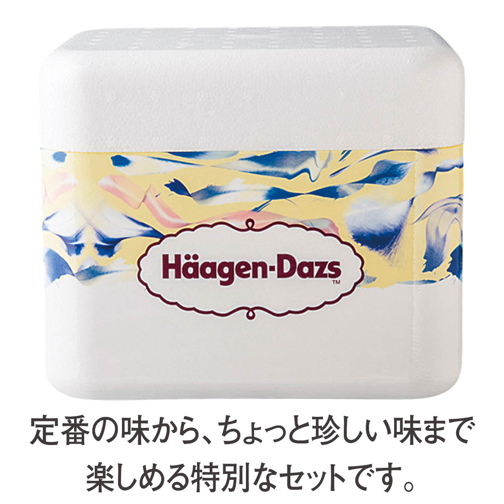 【限定1,000セット】ハーゲンダッツ クリスマスアイスクリームギフトセット
