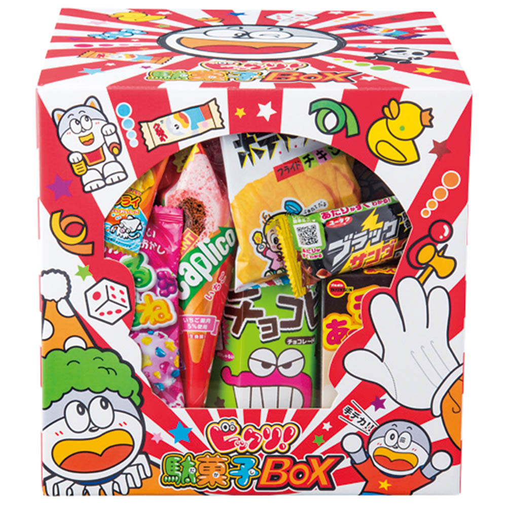 【限定1,570セット】NS ビックリ駄菓子BOX