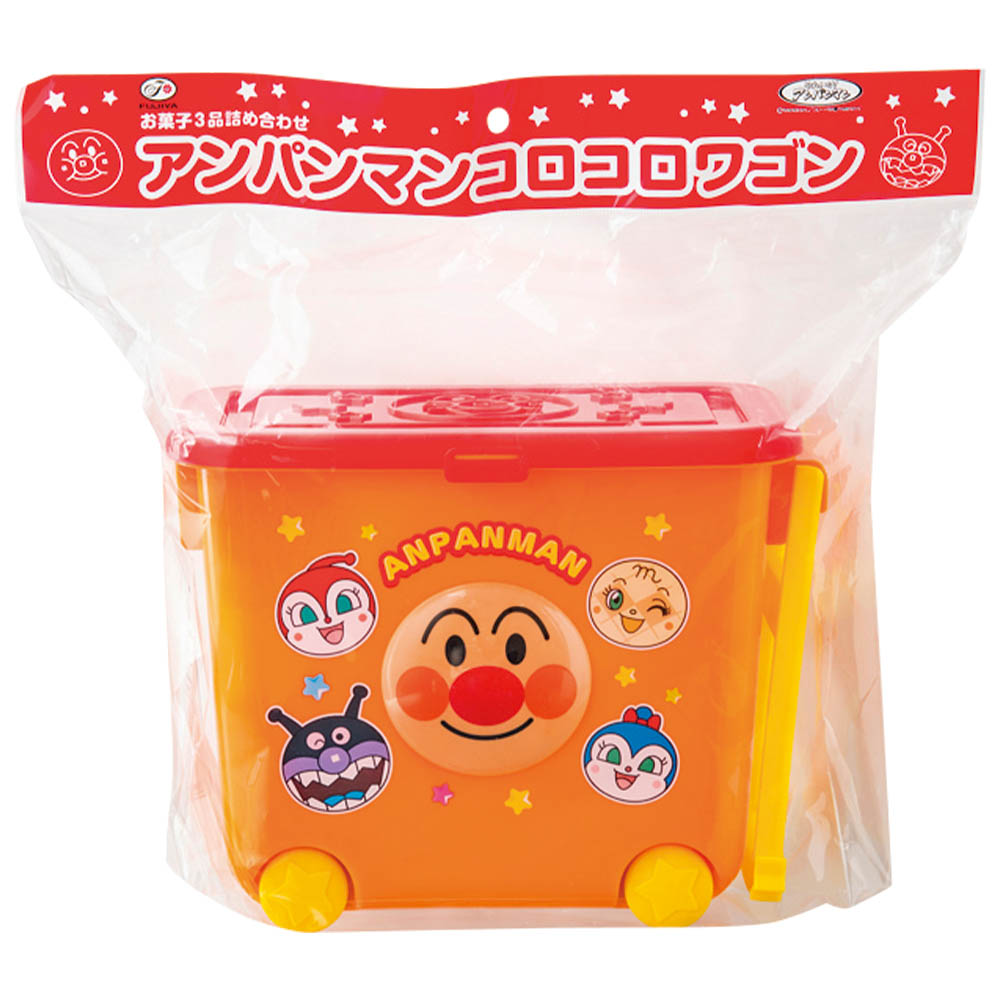 【限定650セット】不二家 アンパンマンコロコロワゴン