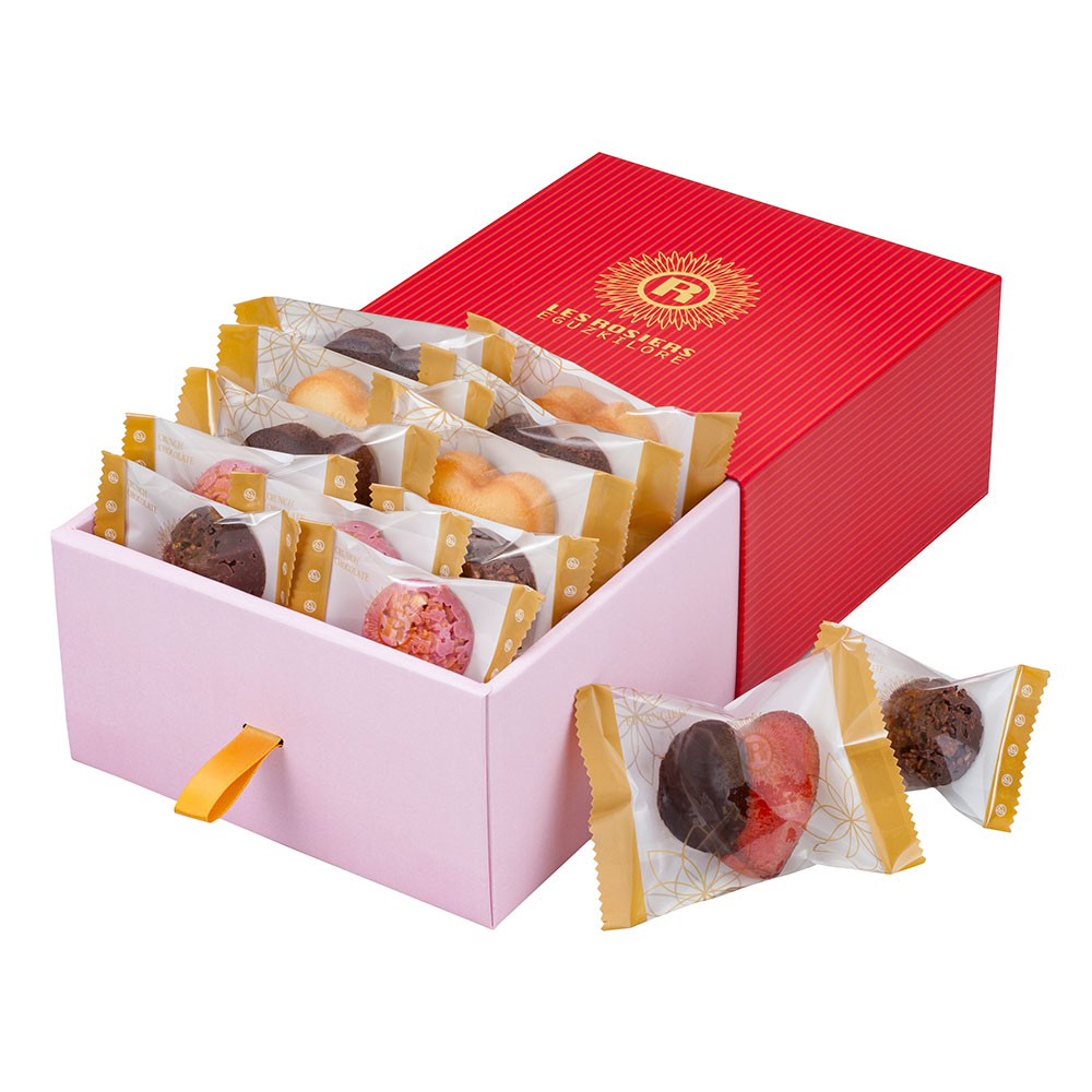 銀座京橋 レ ロジェ エギュスキロール フィナンシェ&クランチチョコレート