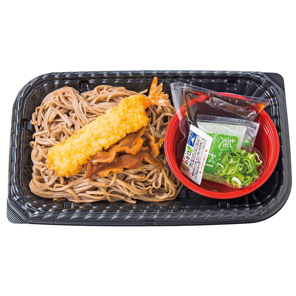 国産そば粉使用 節分ざるそば