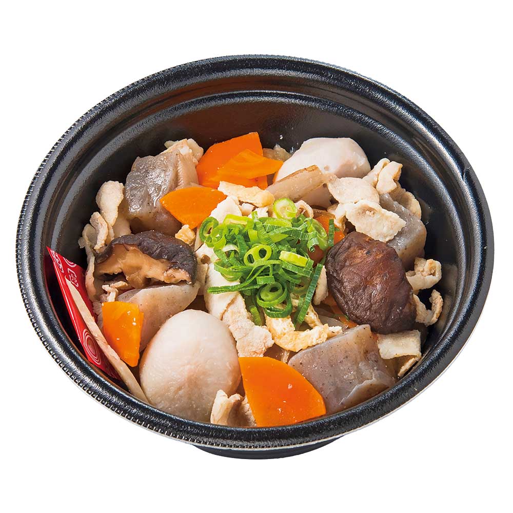 レンジ専用 具沢山の豚汁