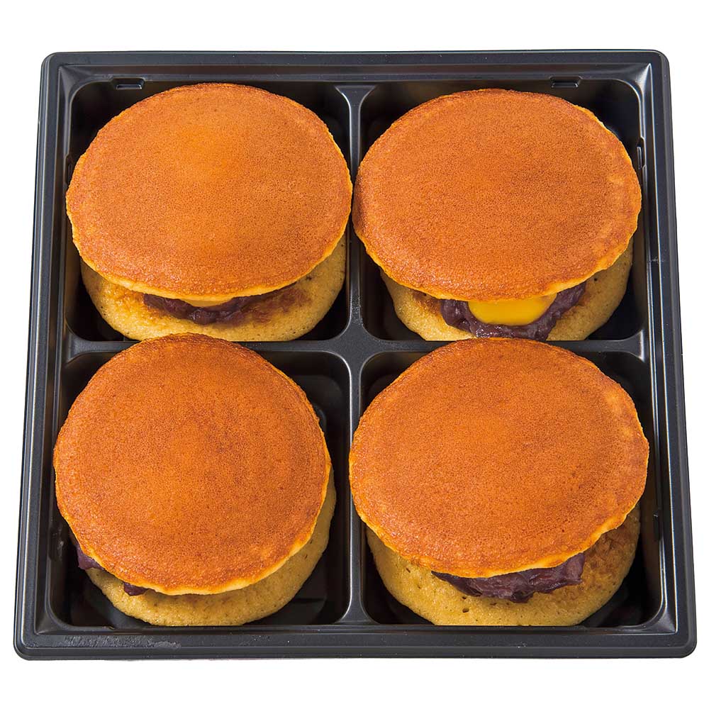 夢次郎の栗もちどら焼き