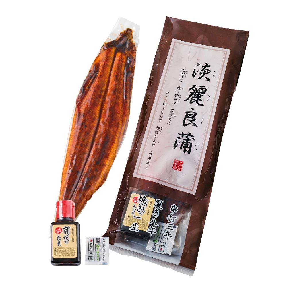 九州産 淡麗良蒲うなぎ蒲焼 1尾