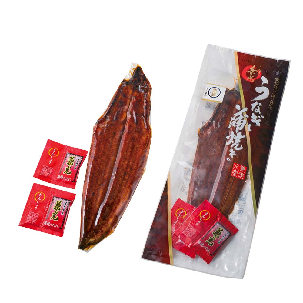愛知県 三河一色産 艶鰻(えんまん) うなぎ蒲焼き