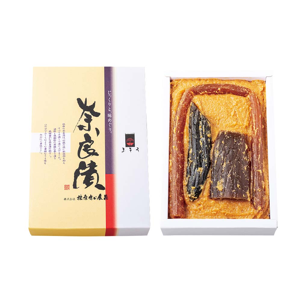 扶桑守口食品 奈良漬詰合せ(瓜・守口大根・胡瓜)