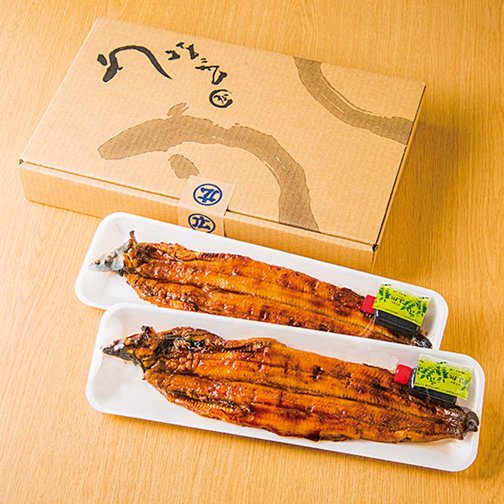 マルヒロ 焼き立て直送! 愛知県産手焼き初物うなぎ蒲焼 2尾入