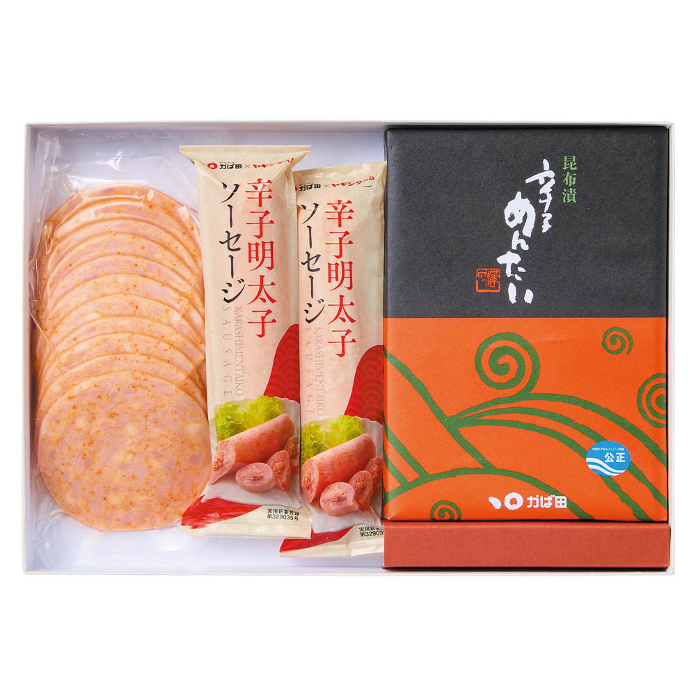 <かば田>まんぷく詰合せセット