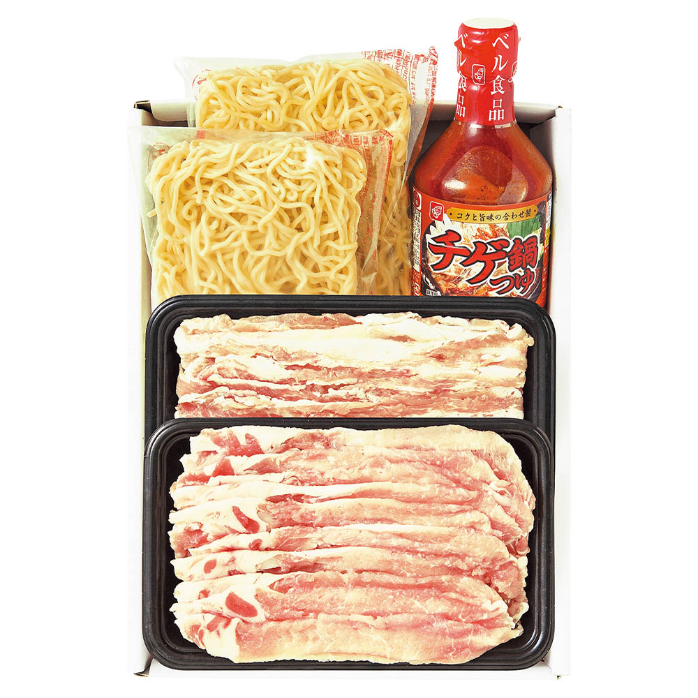 さくらポークチゲ鍋スープセット(3~4人前)