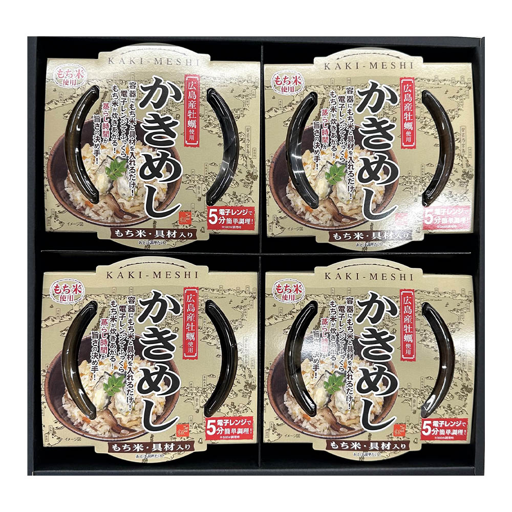 <北洋本多フーズ>かきの炊き込みごはんセット