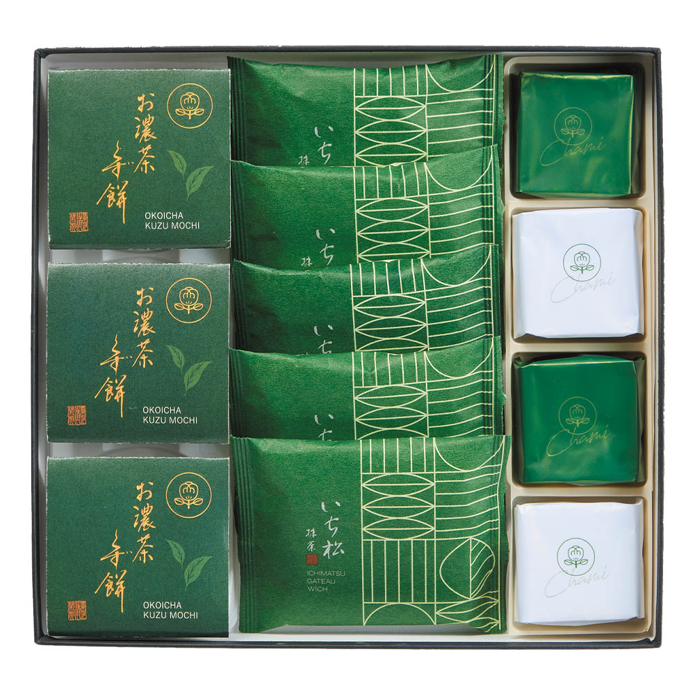 <菓匠 清閑院>抹茶づくし詰合せ