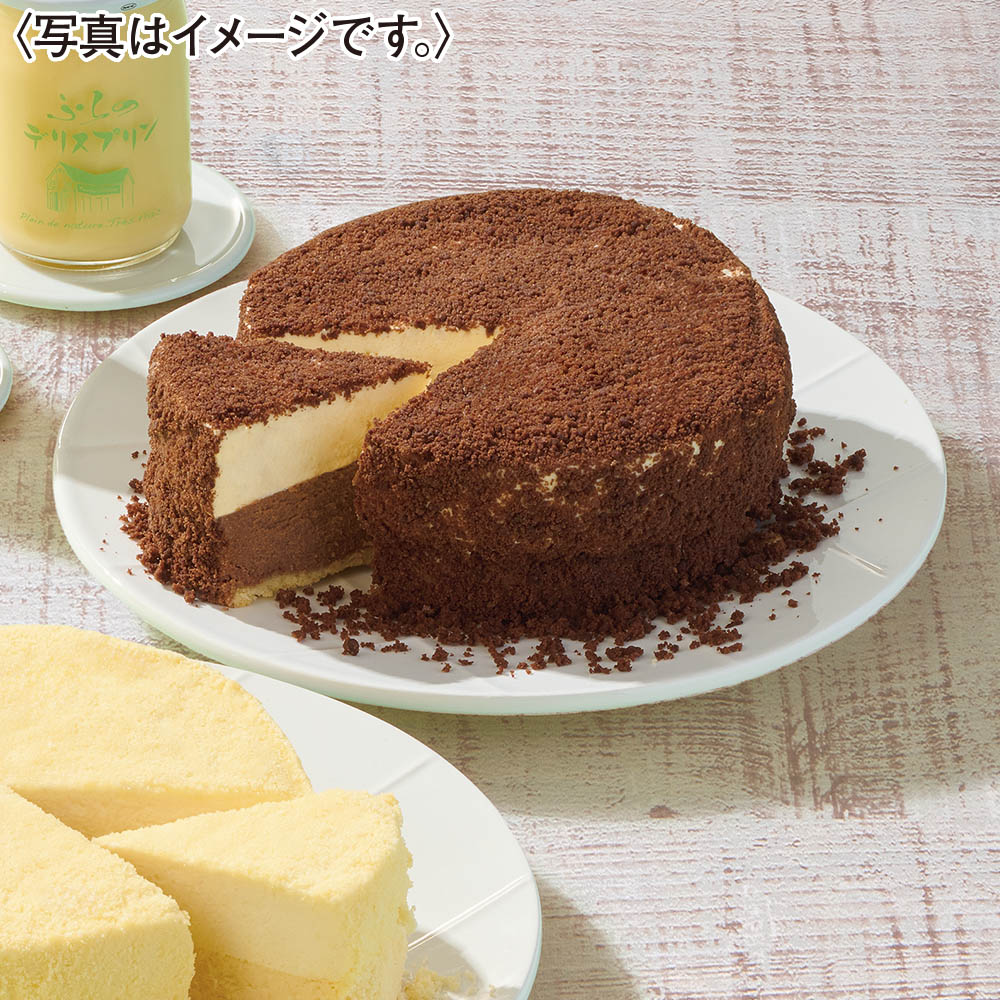 <フラノデリス>ドゥーブルフロマージュ ショコラ