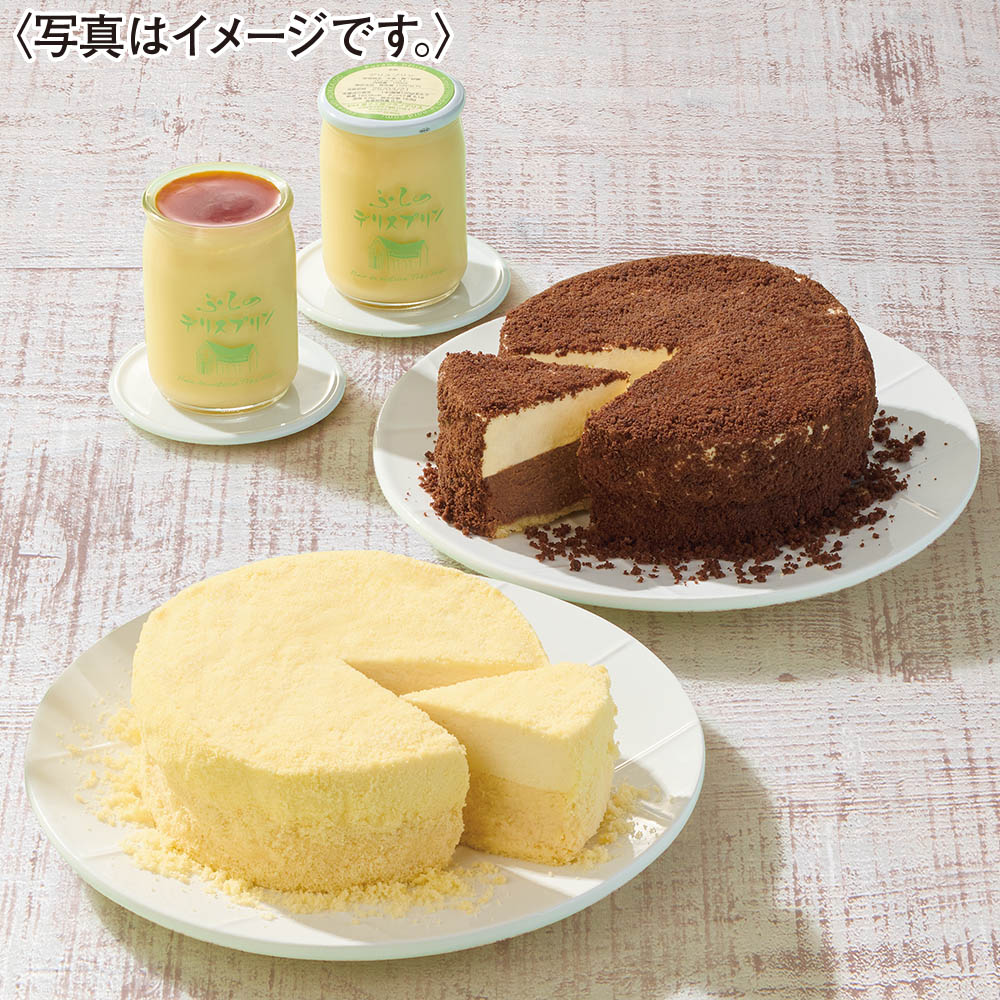 <フラノデリス>デリスプリン4本&ドゥーブルフロマージュセット