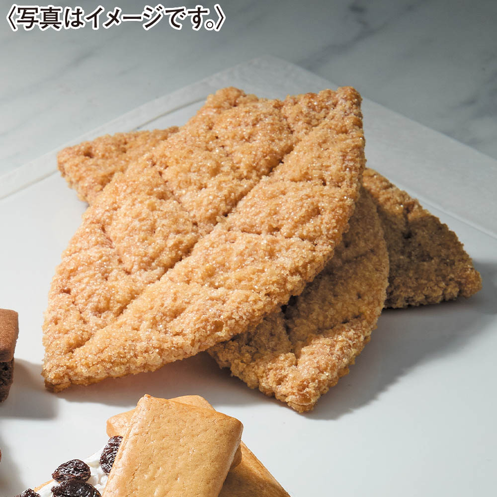 <シェ・シバタ>ソルティドリーフパイ12枚入