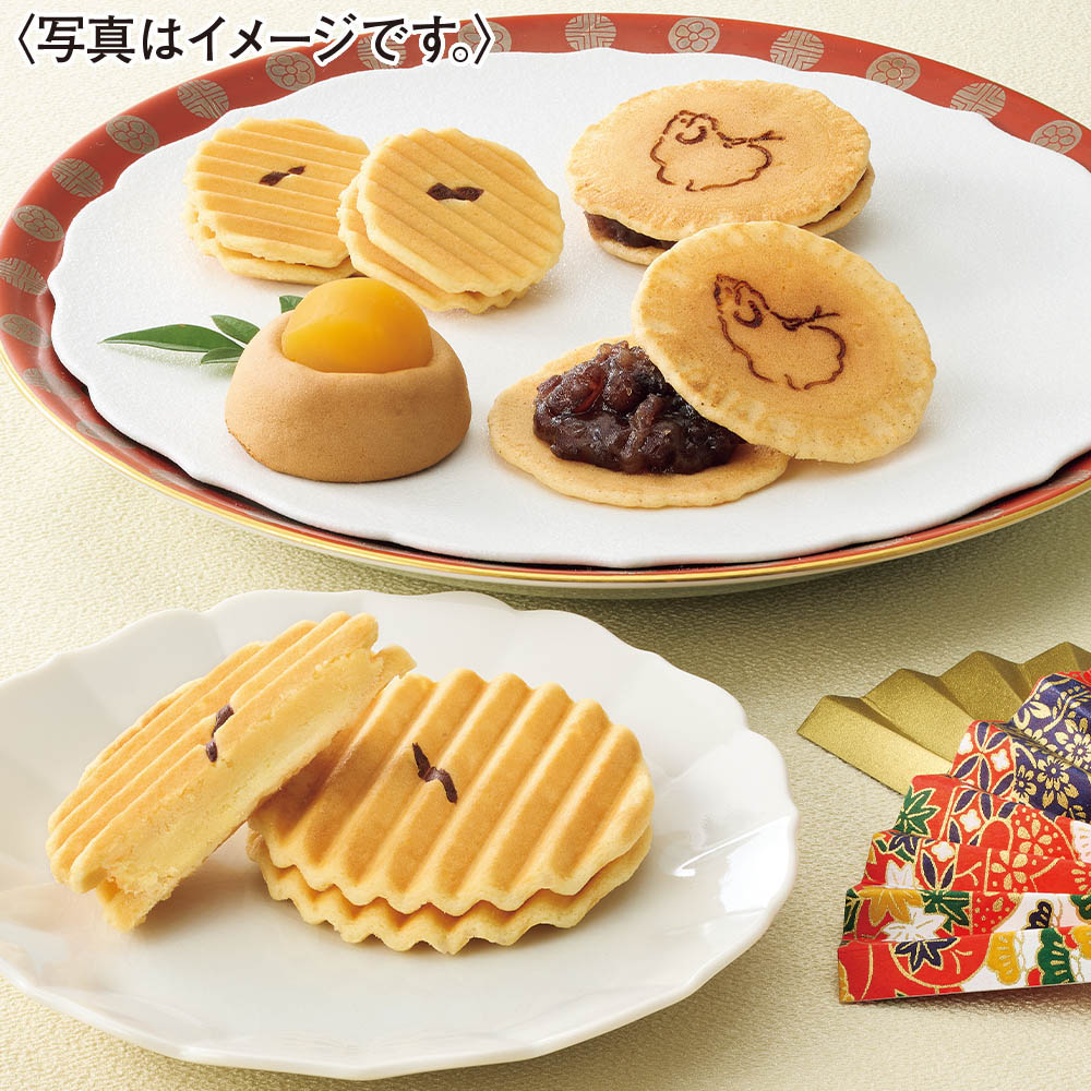 <鼓月>京菓子銘菓詰合せ