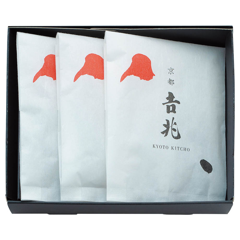 <京都吉兆>御鯛茶