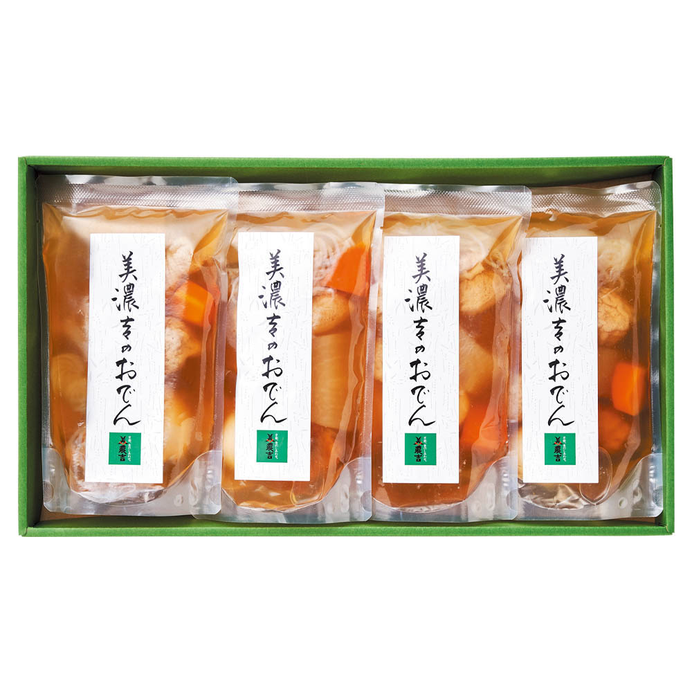 <京料理 美濃吉>美濃吉のおでん