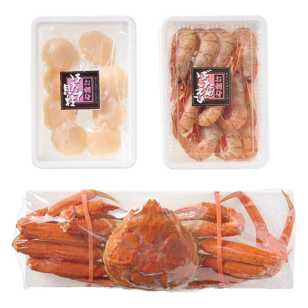 おおずわいがに入り海鮮セット