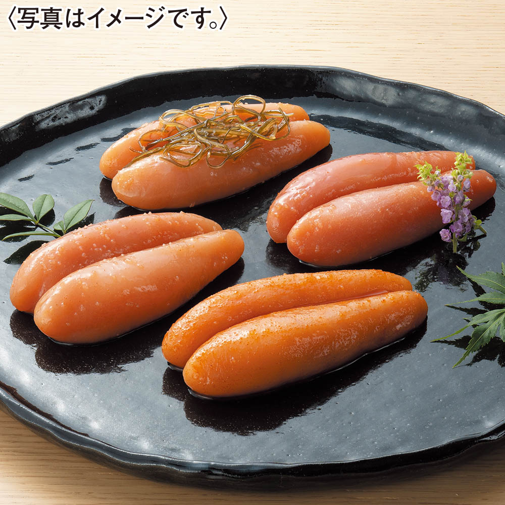 <福さ屋>無着色辛子明太子食べ比べ