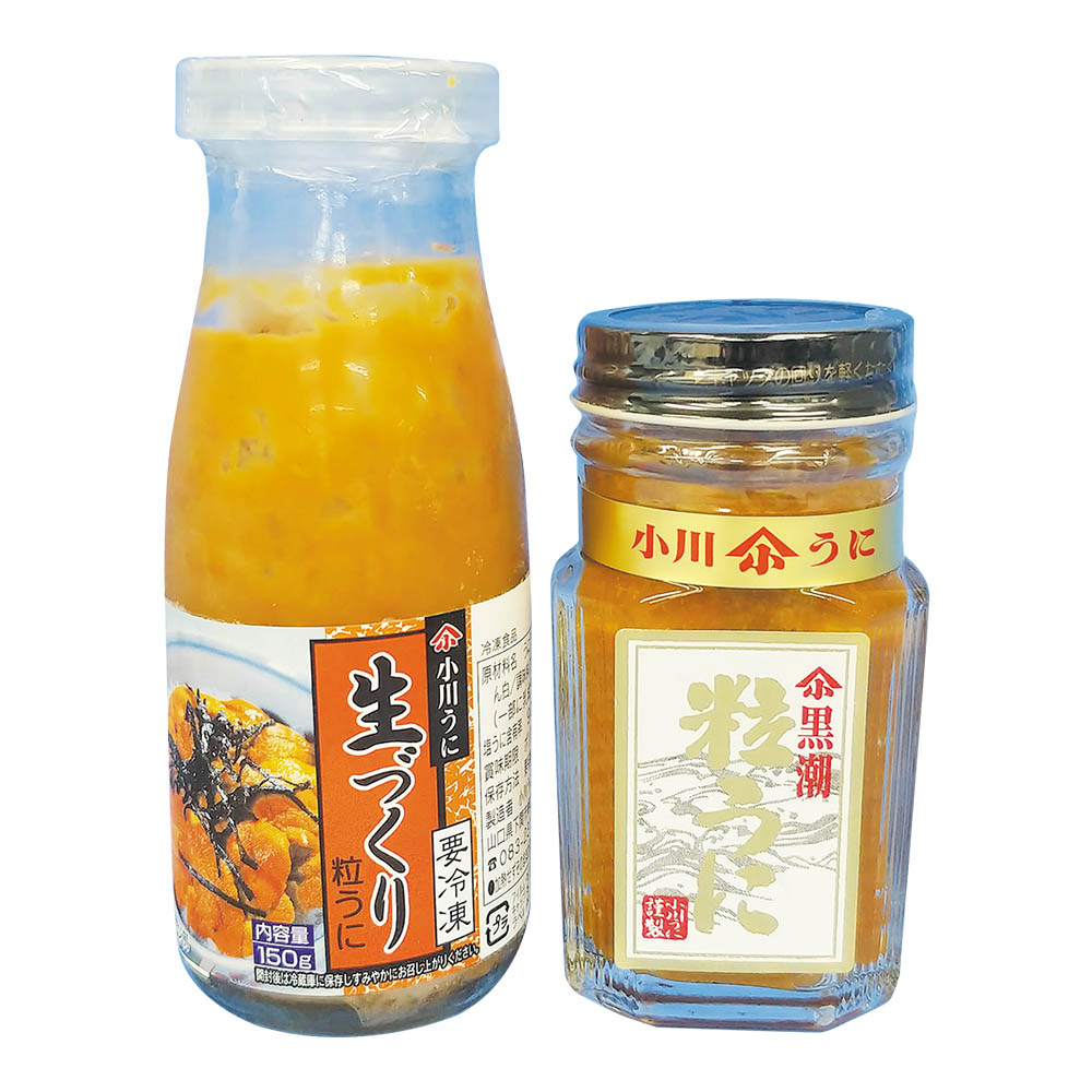 <小川うに>粒うに食べ比べセット