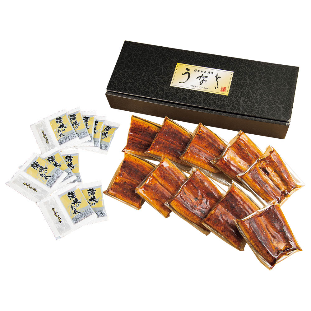 淡麗良蒲カット10切れセット