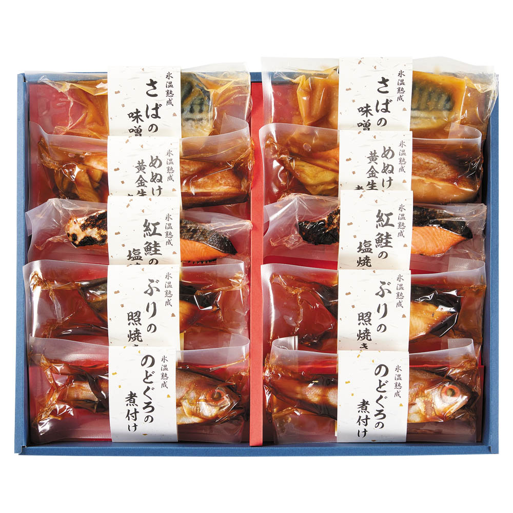 <ダイマツ>煮魚・焼魚ギフト10切