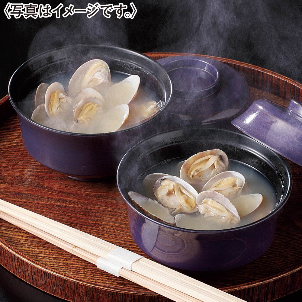 <西進>みちしおの貝汁