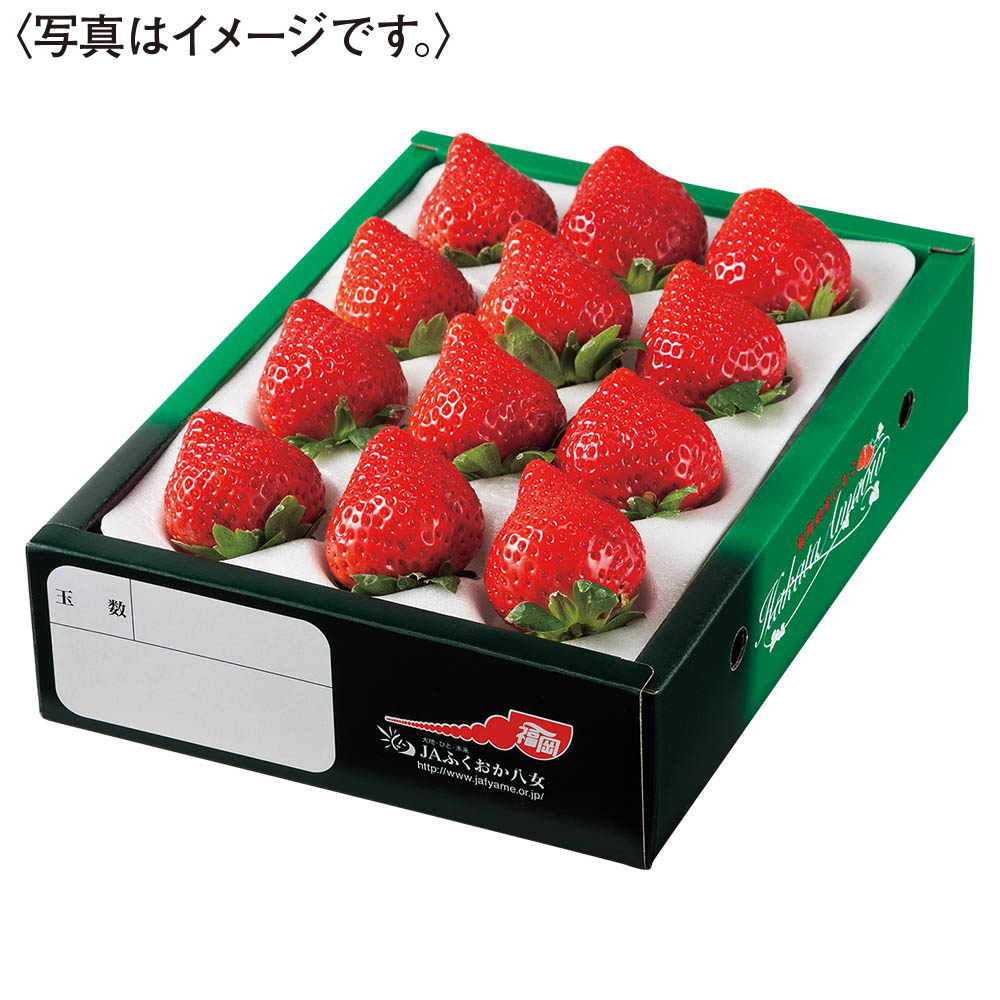 福岡県産<JAふくおか八女>博多あまおう350g