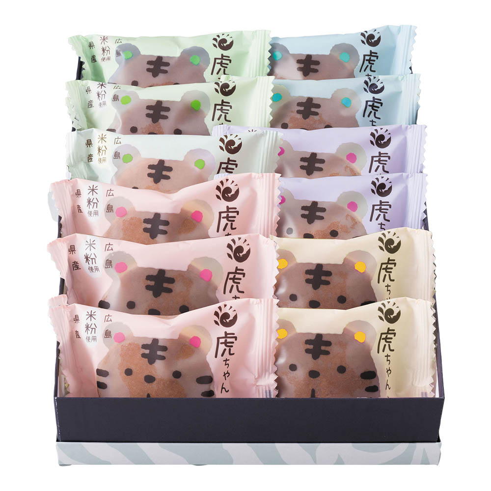 <虎屋本舗>虎ちゃん詰合せ(生どら焼き)