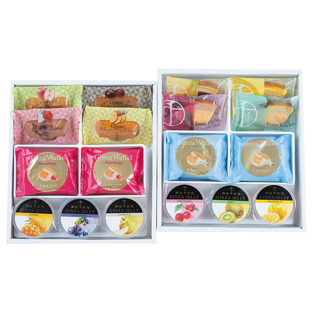 <銀座千疋屋>銀座バラエティセット