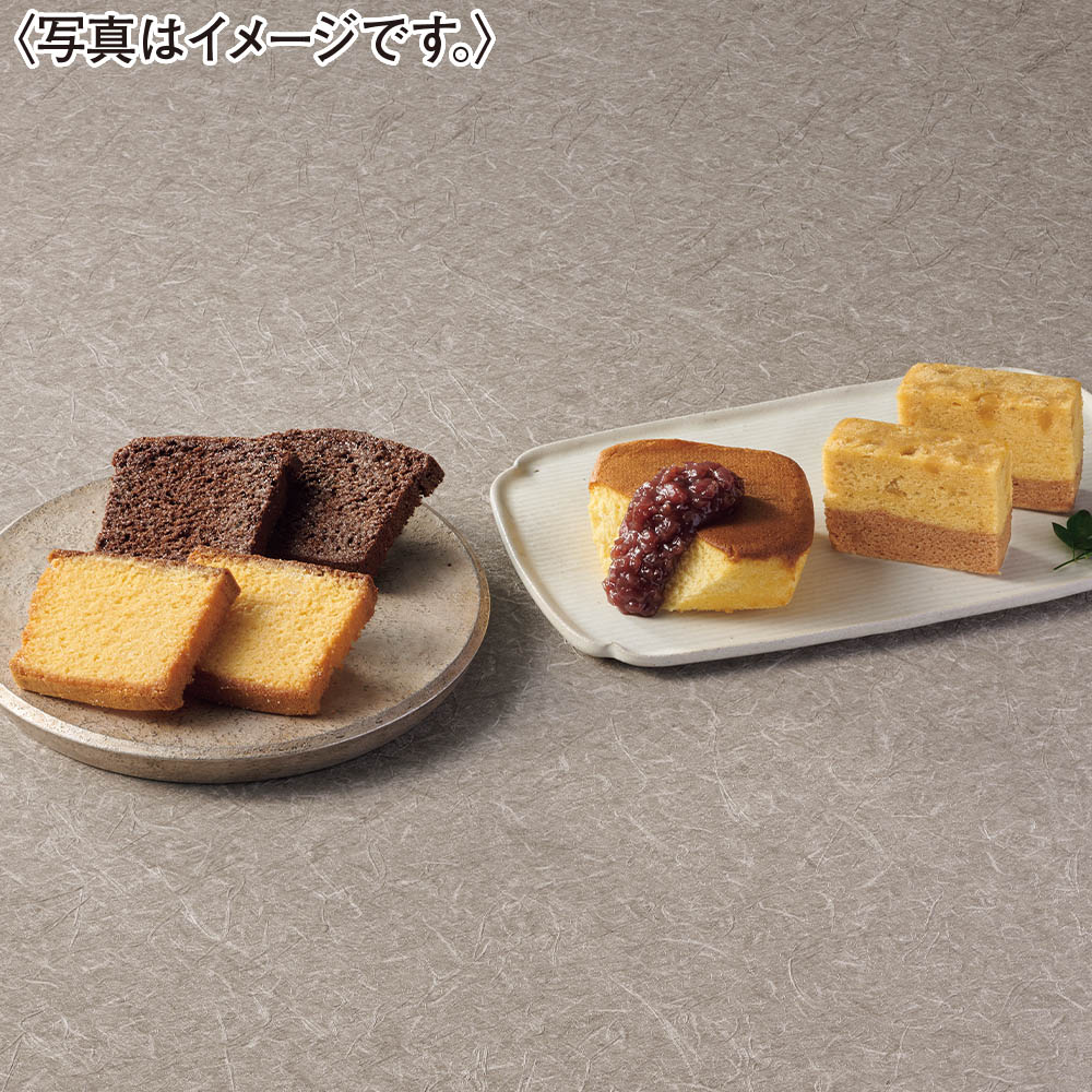 <日本橋屋長兵衛>焼かすてら詰合せ
