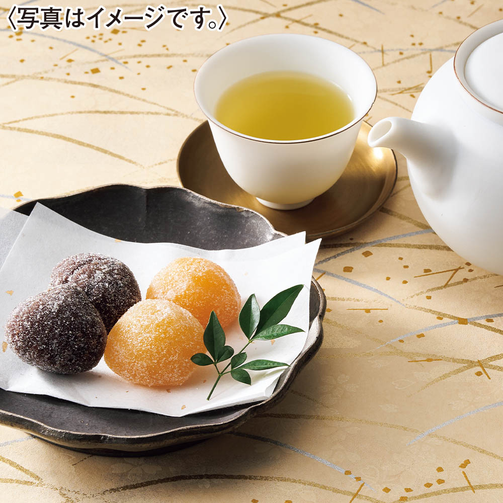 <銀座鈴屋>栗甘納糖木箱入り