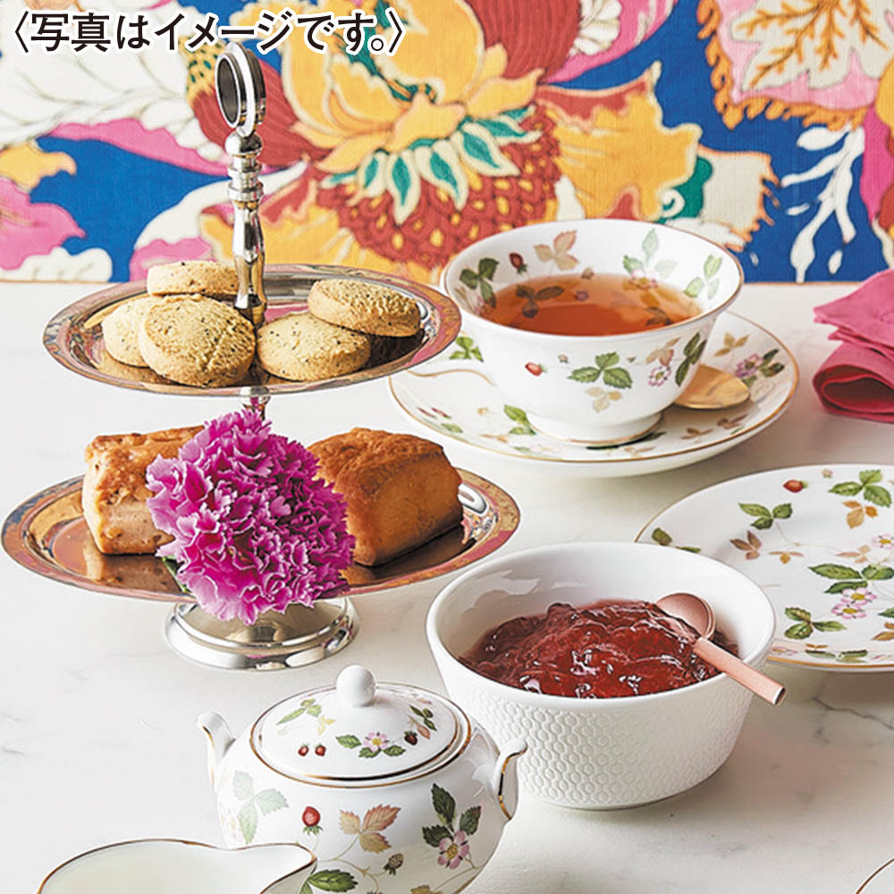 <ウェッジウッド>ワイルド ストロベリー アソート