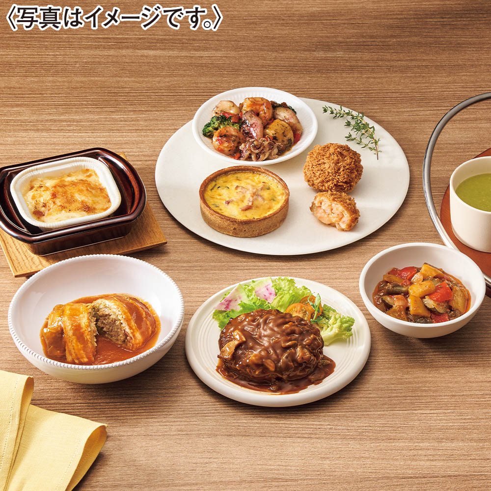 <RFFF>ルフフフおすすめの洋食3種セット