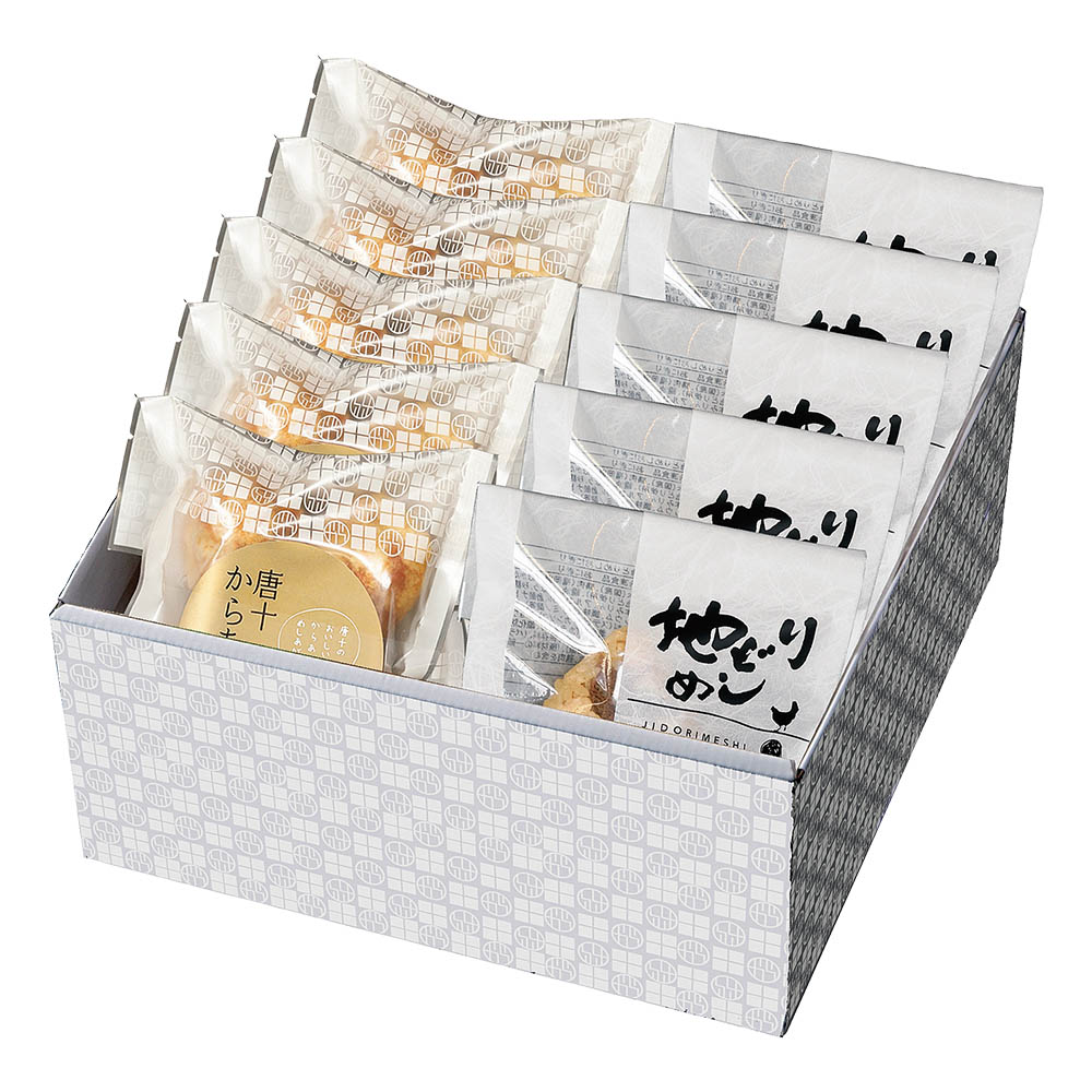 <からあげの店唐十>唐揚げ・地どりめしボックス