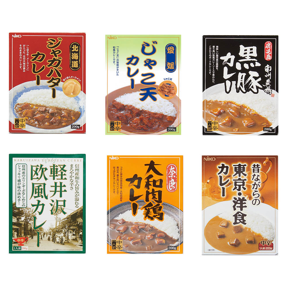 全国レトルトカレー詰合せ